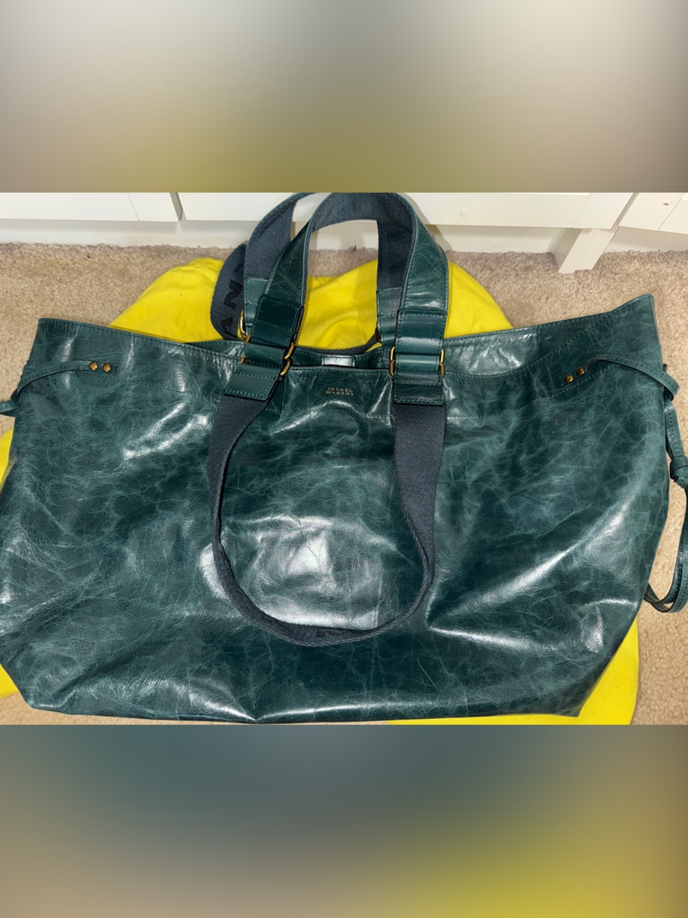 Isabel Marant Wardy tote